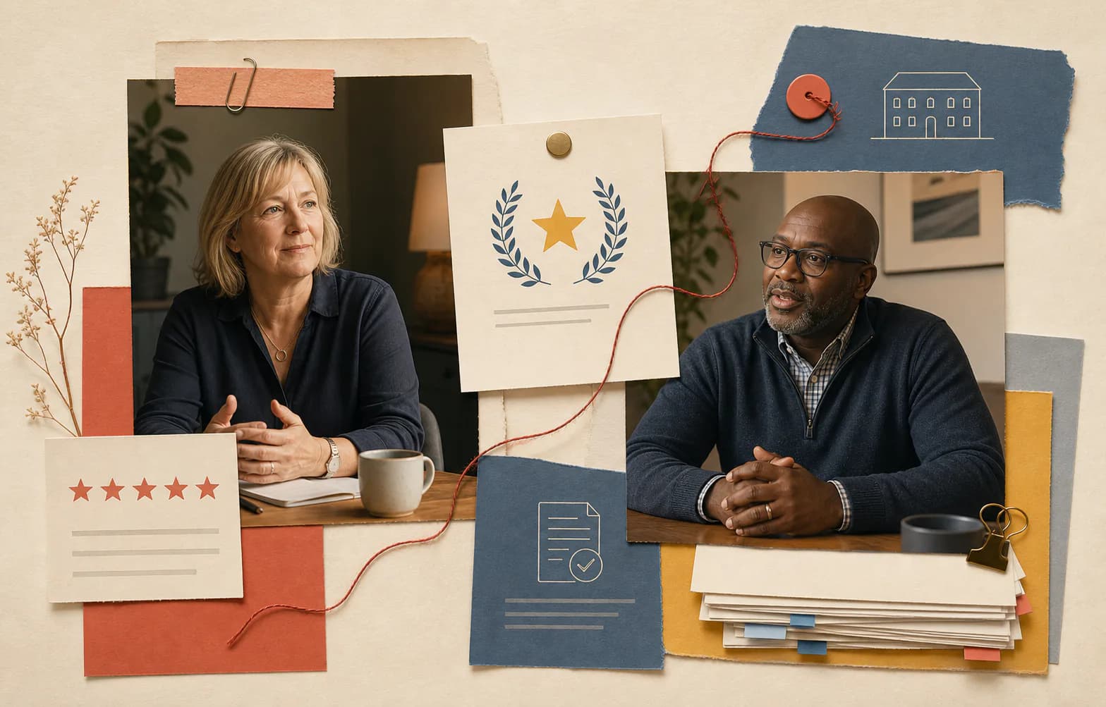 Care-provider leaders beside independent review and documented-results evidence