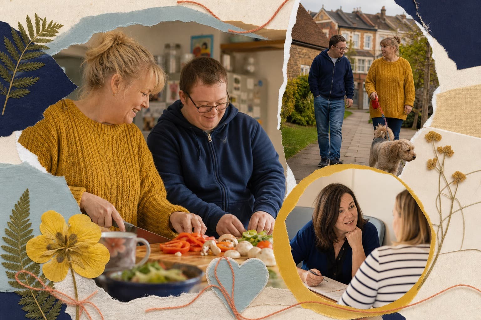 A Shared Lives household spending time together, connected to matching, safeguarding and outcomes evidence